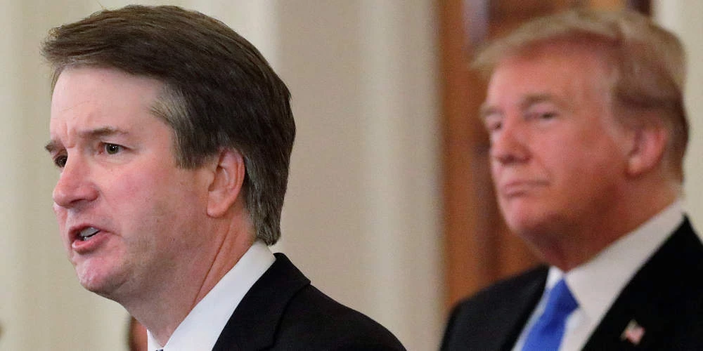 Στο πλευρό του Κάβανο ο Τραμπ: Συγκλονιστική και ειλικρινής η κατάθεσή του